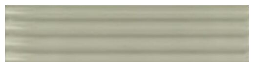 equipe costa nova tansy green onda glossy płytka ścienna 5x20 (28486) 