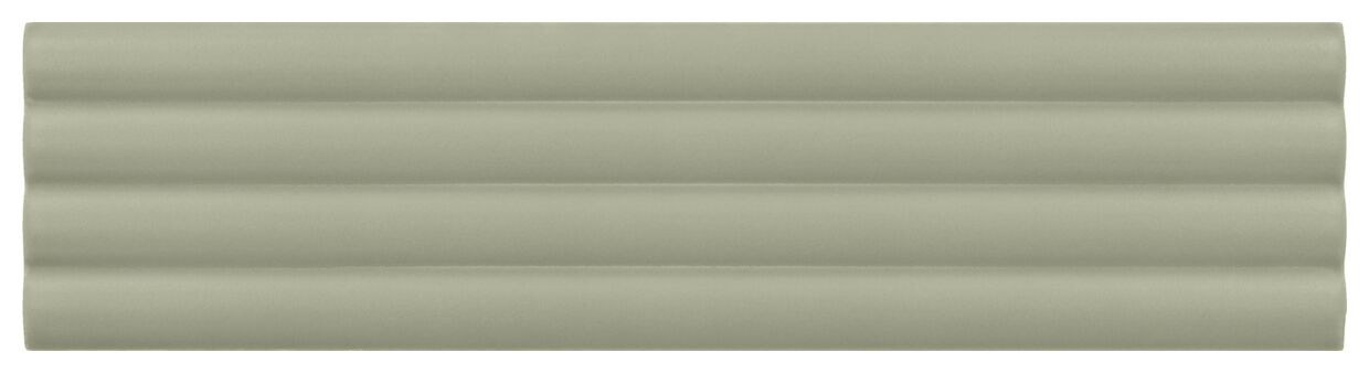 equipe costa nova tansy green onda matt płytka ścienna 5x20 (28524) 