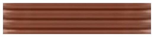 equipe costa nova terra onda glossy płytka ścienna 5x20 (28495) 