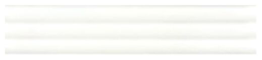 equipe costa nova white onda glossy płytka ścienna 5x20 (28484) 