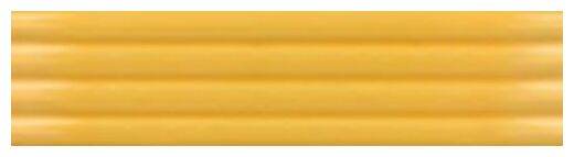 equipe costa nova yellow onda glossy płytka ścienna 5x20 (28494) 