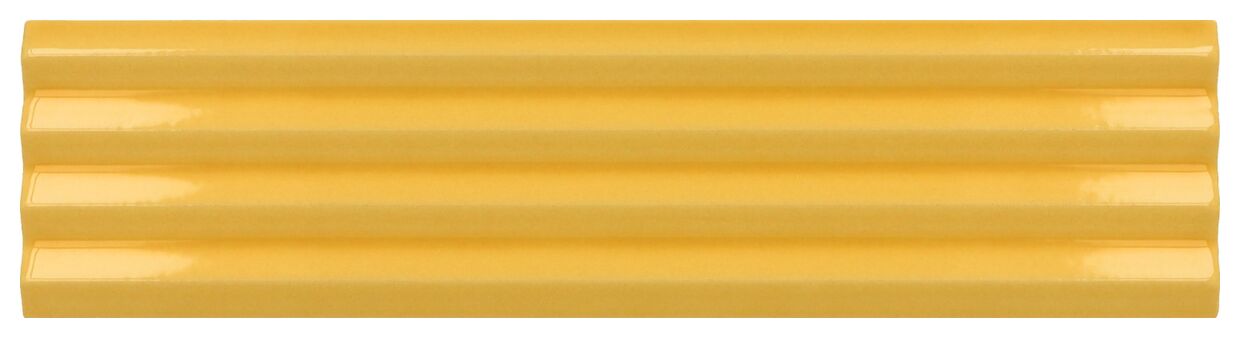 equipe costa nova yellow praia glossy płytka ścienna 5x20 (28479) 