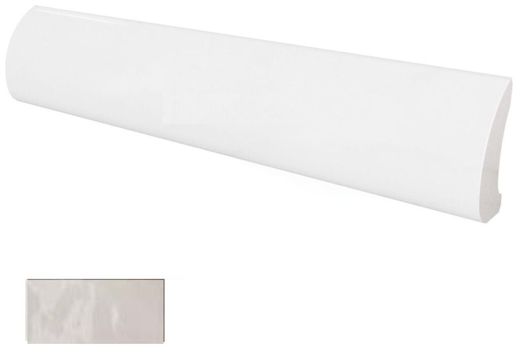 equipe cream crackle pencil bullnose 3x15 (23308) 