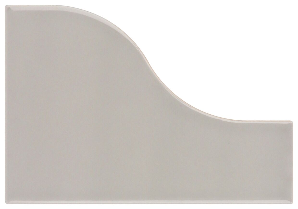 equipe curve grey płytka ścienna 8.3x12 (28845) 