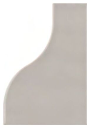 equipe curve grey płytka ścienna 8.3x12 (28845) 