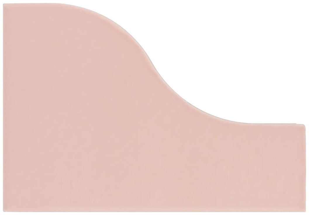 equipe curve pink matt płytka ścienna 8.3x12 (28858) 