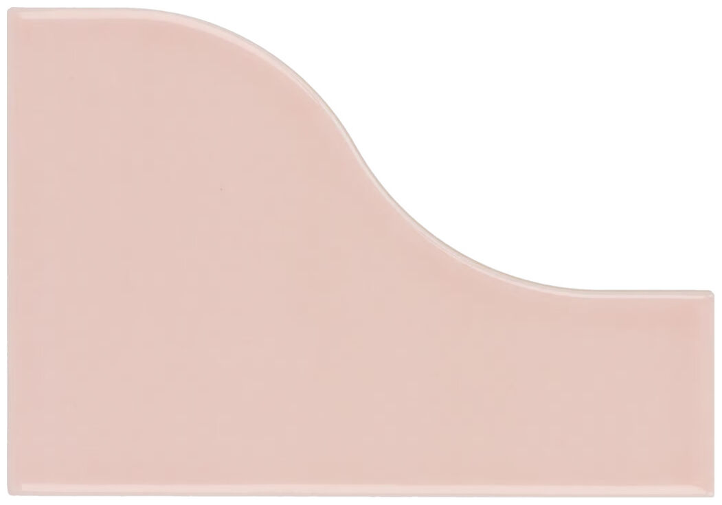 equipe curve pink płytka ścienna 8.3x12 (28846) 