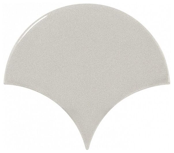 equipe fan light grey płytka ścienna 10.6x12 (21978) 