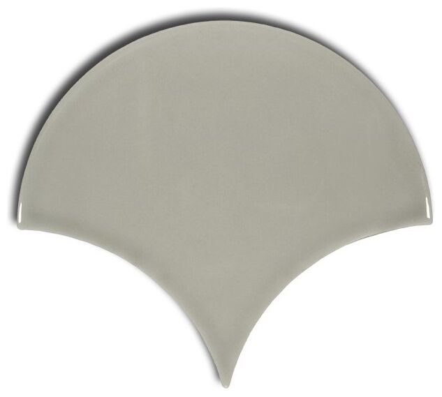 equipe fan light grey płytka ścienna 10.6x12 (21978) 