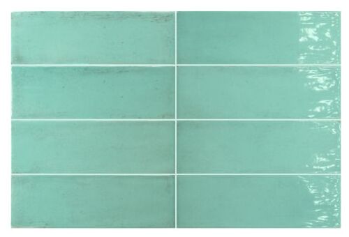 equipe fango aquamarine gloss gresowa płytka ścienna 5x15 (30682) 