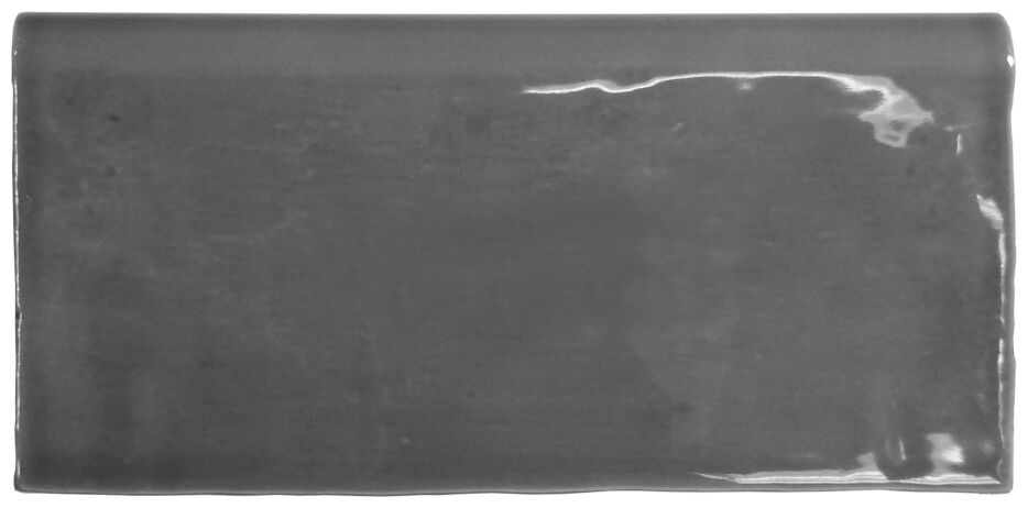 equipe gris oscuro brillo bullnose 7.5x15 (21613) 