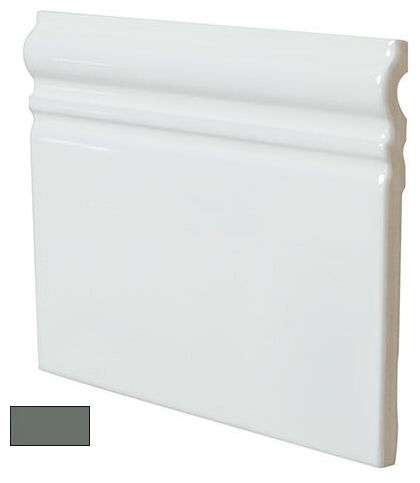 equipe gris oscuro brillo skirting 15x15 (21019) 