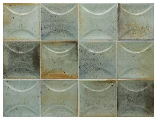 equipe hanoi arco celadon płytka ścienna 10x10 (30024) 