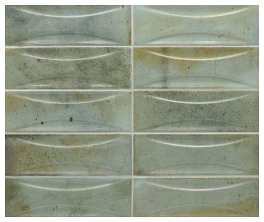 equipe hanoi arco celadon płytka ścienna 6.5x20 (30042) 