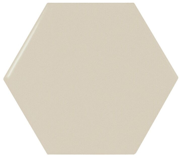 equipe hexagon greige płytka ścienna 12.4x10.7 (23294) 
