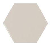 equipe hexagon greige płytka ścienna 12.4x10.7 (23294) 