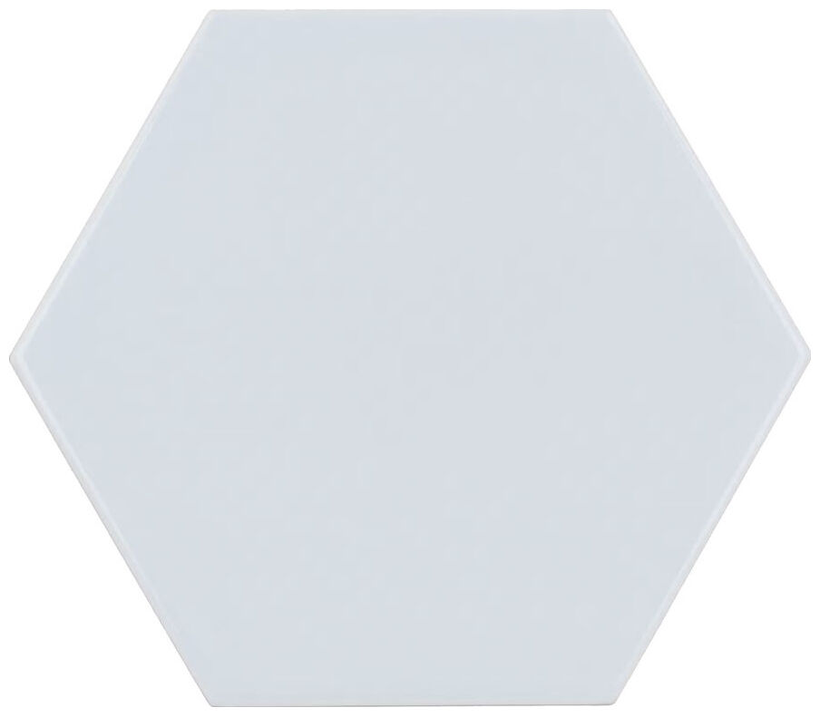 equipe hexagon sky blue płytka ścienna 12.4x10.7 (23293) 