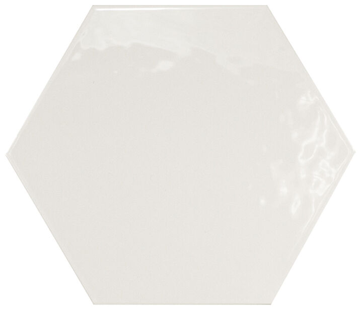 equipe hexatile blanco brillo gres 17.5x20 (20519) 