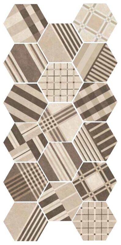 equipe hexatile cement geo sand gres 17.5x20 (22100) 