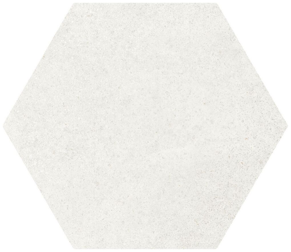 equipe hexatile cement white gres 17.5x20 (22092) 
