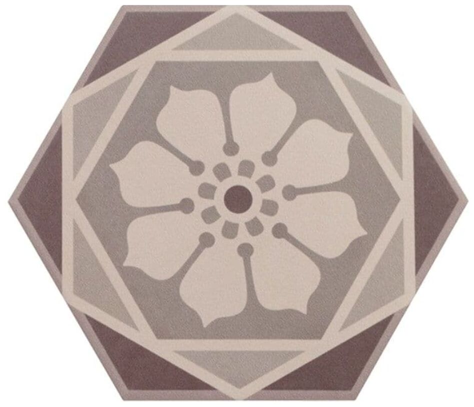 equipe hexatile harmony colours dekor 17.5x20 (21356) 