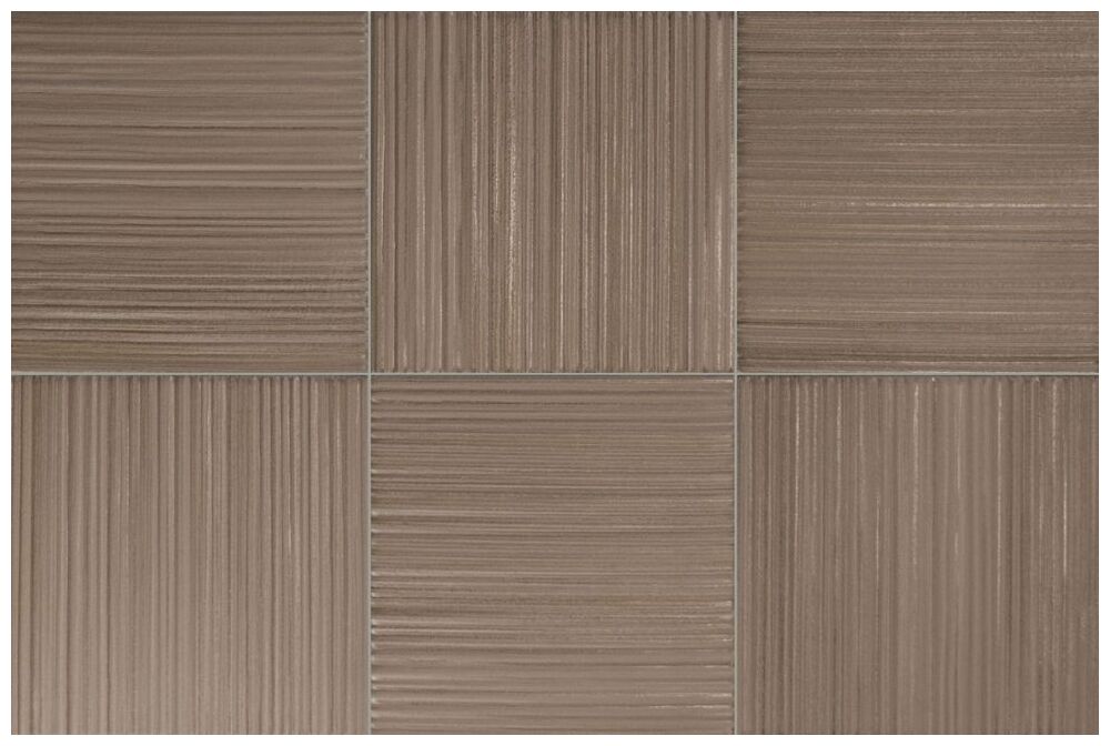 equipe hikari brown dekor 10x10 (32698) 