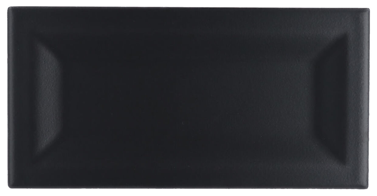 equipe inmetro black matt płytka ścienna 7.5x15 (22353) 