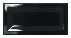 equipe inmetro black matt płytka ścienna 7.5x15 (22353) 