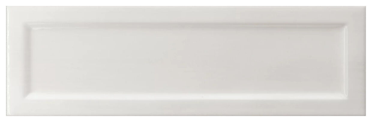 equipe island white frame płytka ścienna 6.5x20 (31207) 