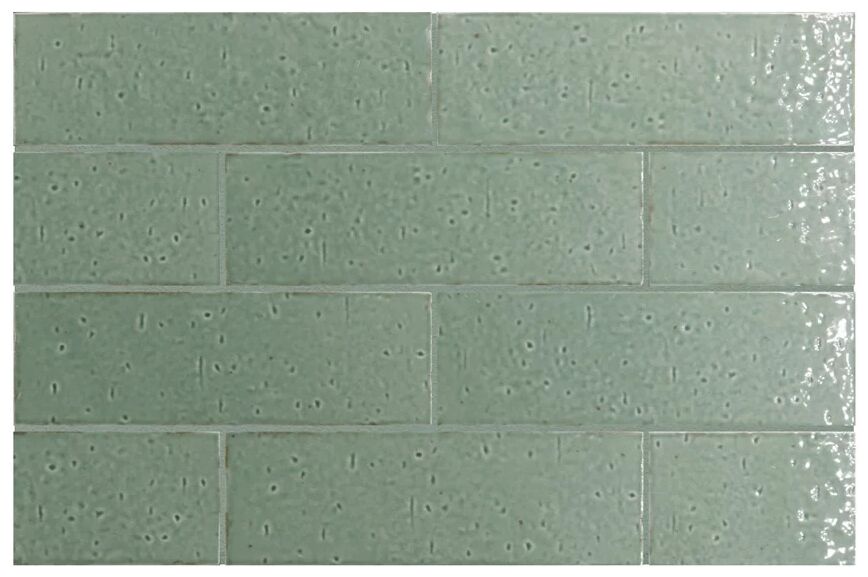 equipe kalma blue lake gloss gresowa płytka ścienna 6x18.6 (30740) 