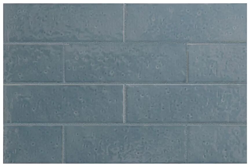 equipe kalma deep blue matt gresowa płytka ścienna 6x18.6 (30954) 