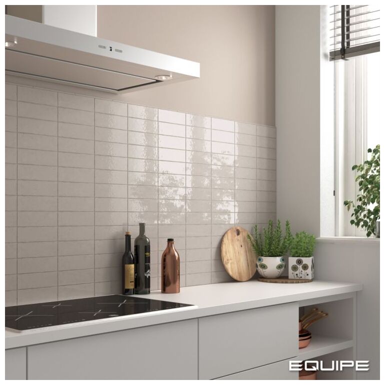equipe kalma morchella gloss gresowa płytka ścienna 6x18.6 (30738) 