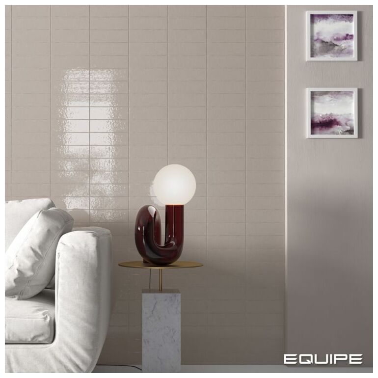 equipe kalma morchella gloss gresowa płytka ścienna 6x18.6 (30738) 