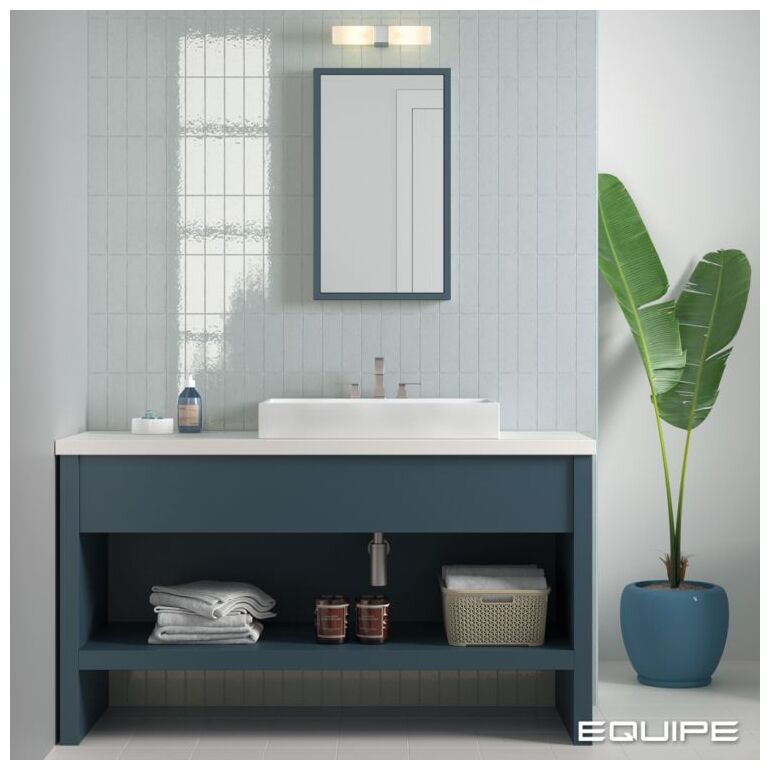 equipe kalma powder blue gloss gresowa płytka ścienna 6x18.6 (30739) 