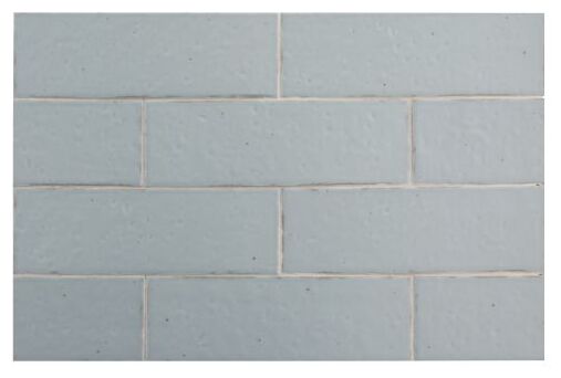 equipe kalma powder blue matt gresowa płytka ścienna 6x18.6 (30953) 