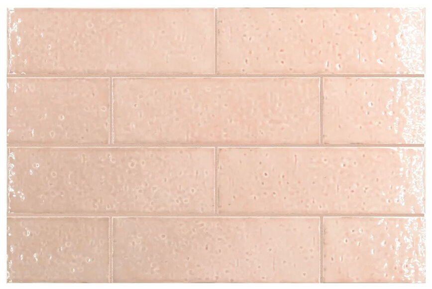 equipe kalma rose gloss gresowa płytka ścienna 6x18.6 (30735) 