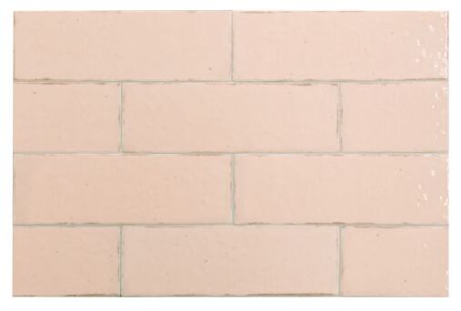 equipe kalma rose gloss gresowa płytka ścienna 6x18.6 (30735) 