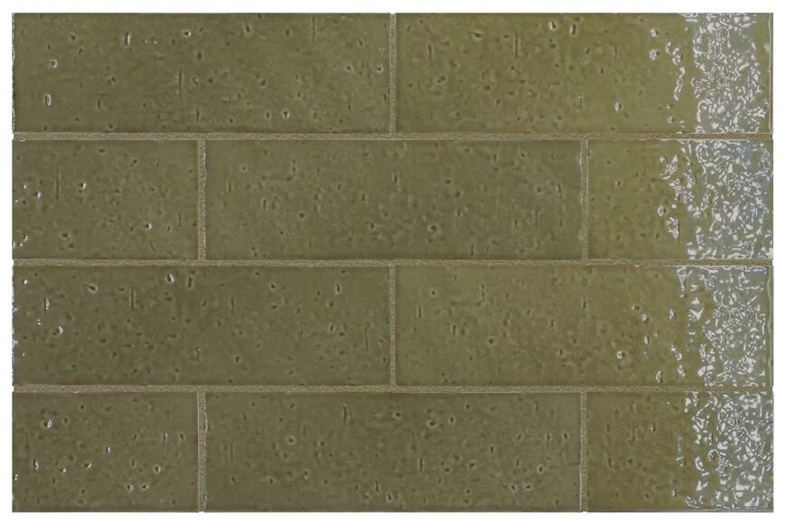 equipe kalma selva gloss gresowa płytka ścienna 6x18.6 (30734) 