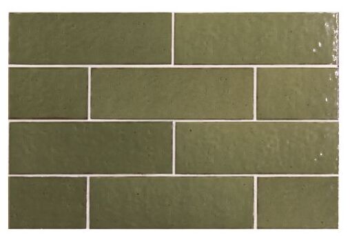 equipe kalma selva gloss gresowa płytka ścienna 6x18.6 (30734) 