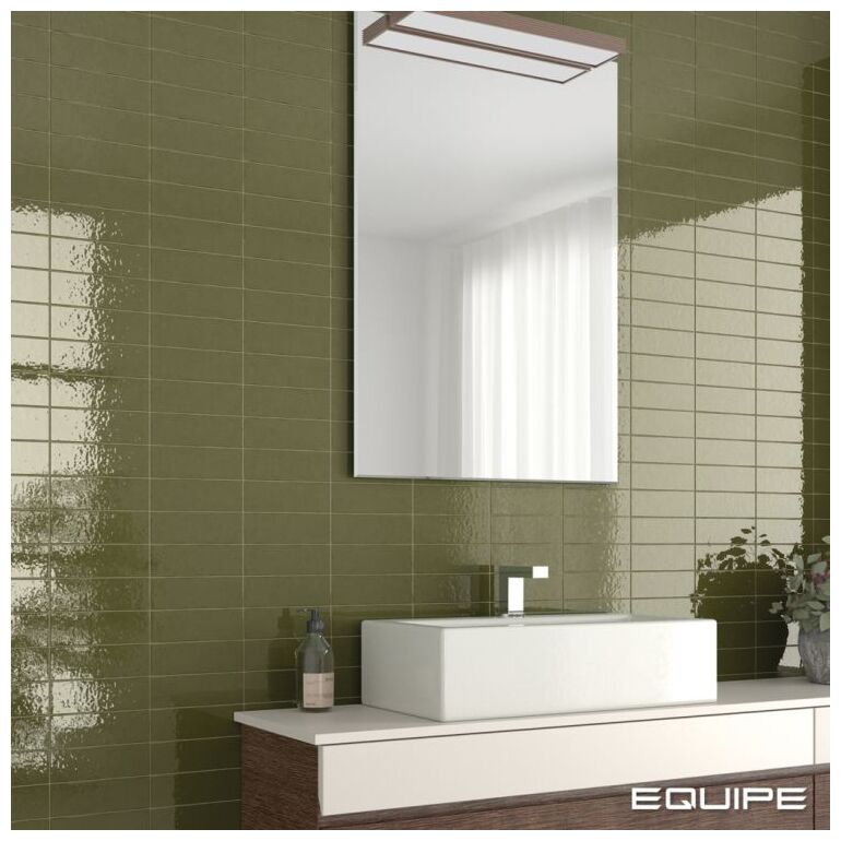 equipe kalma selva gloss gresowa płytka ścienna 6x18.6 (30734) 