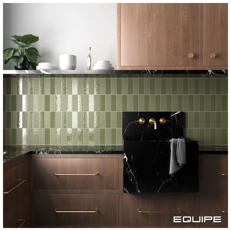 equipe kalma selva gloss gresowa płytka ścienna 6x18.6 (30734) 