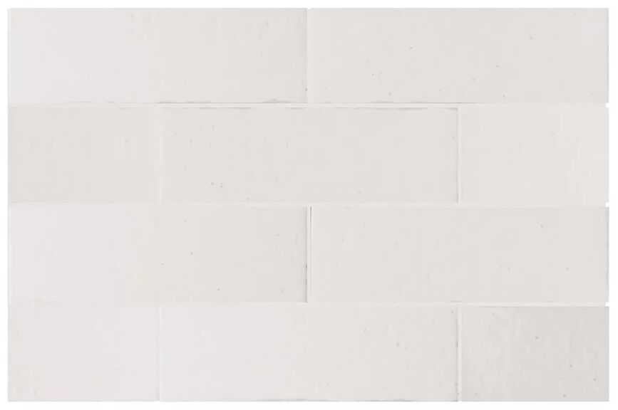 equipe kalma white matt gresowa płytka ścienna 6x18.6 (30867) 