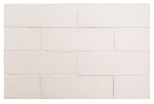 equipe kalma white matt gresowa płytka ścienna 6x18.6 (30867) 