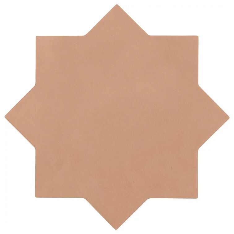 equipe kasbah terracotta star gres 16.8x16.8 (29075) 