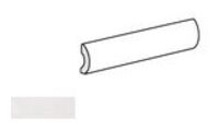 equipe la riviera blanc pencil bullnose 3x20 (25913) 