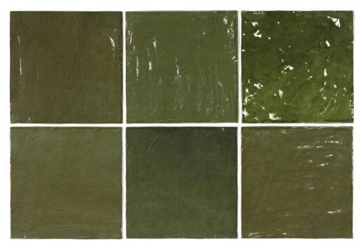equipe la riviera botanical green płytka ścienna 13.2x13.2 (25860) 