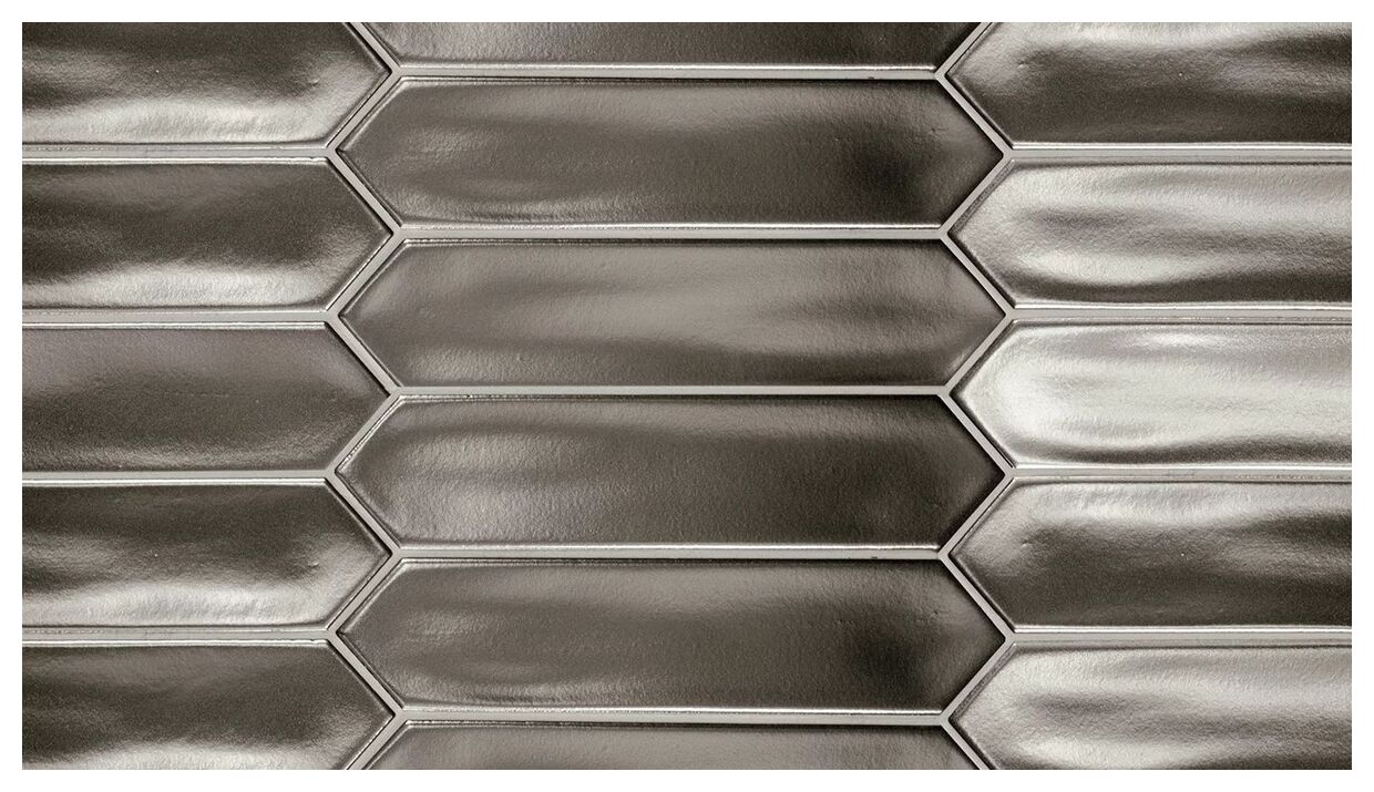 equipe lanse silver płytka ścienna 5x25 (27492) 