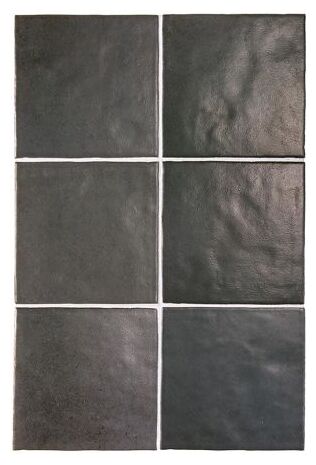 equipe magma black coal płytka ścienna 13.2x13.2 (24972) 