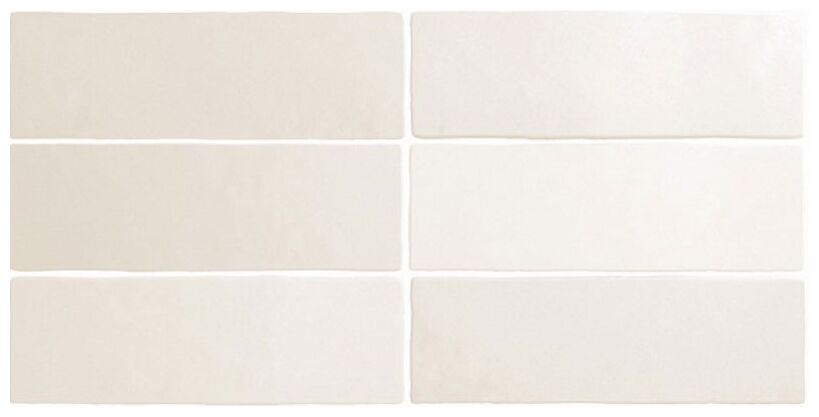 equipe magma white płytka ścienna 6.5x20 (24958) 