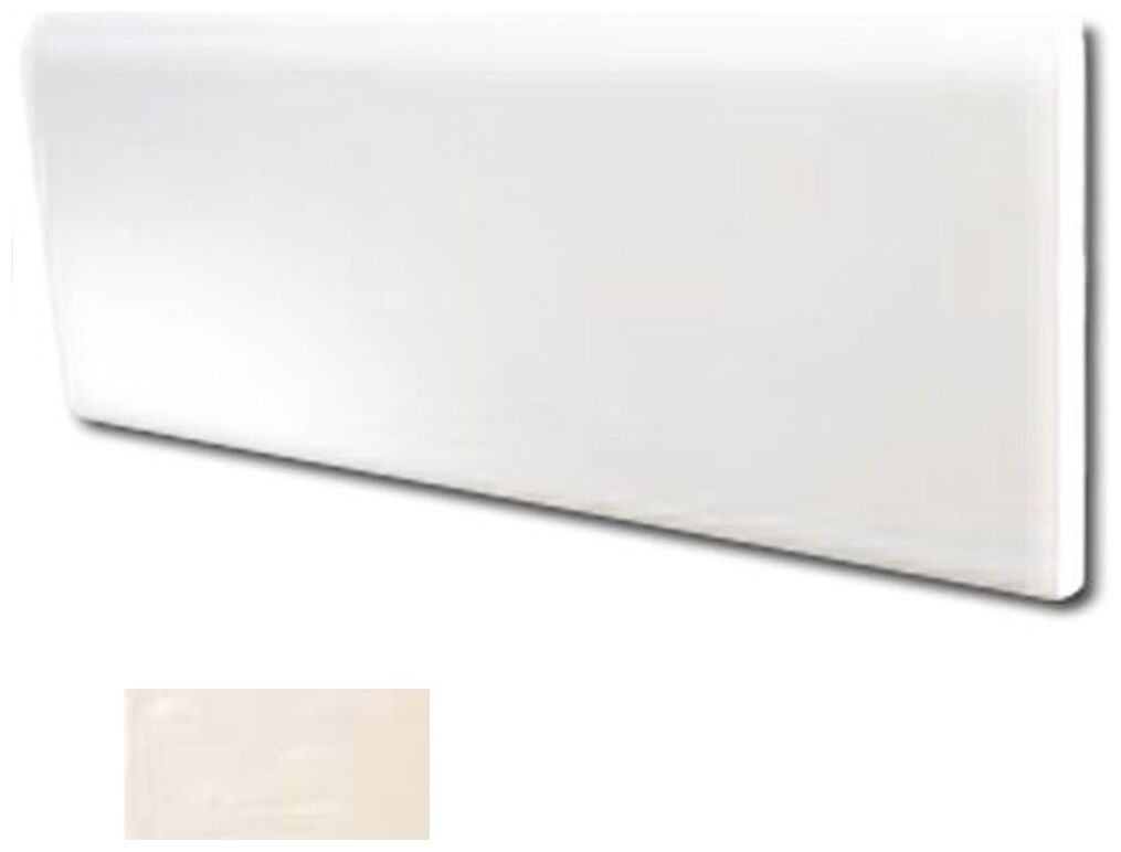 equipe mallorca cream bullnose 6.5x20 (23276) 